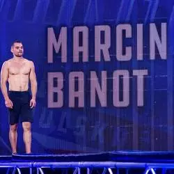Marcin Banot w "Ninja Warrior Polska"