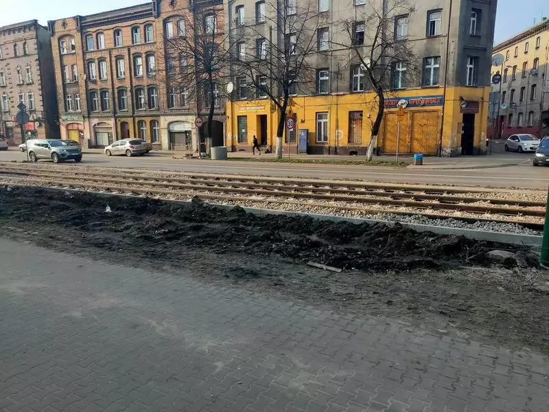 Trwa modernizacja torowiska tramwajowego w Świętochłowicach. Kiedy nastąpi finał prac?