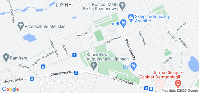 Mapa dojazdu Zakład Kamieniarski G. Szyroki Świętochłowice