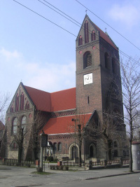Parafia Chropaczów - Kościół pw. Matki Bożej Różańcowej