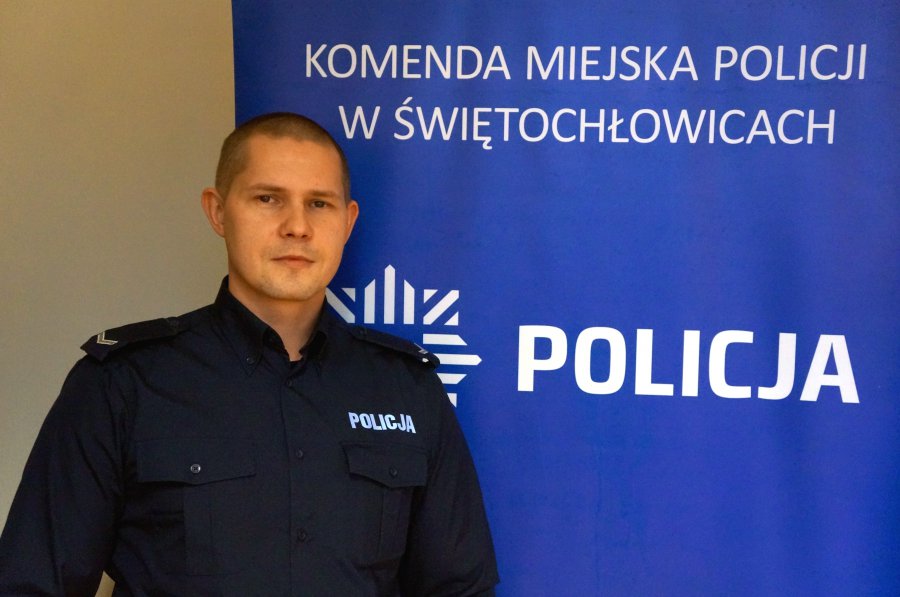 sierż. Łukasz Nowak - Śródmieście Wschód