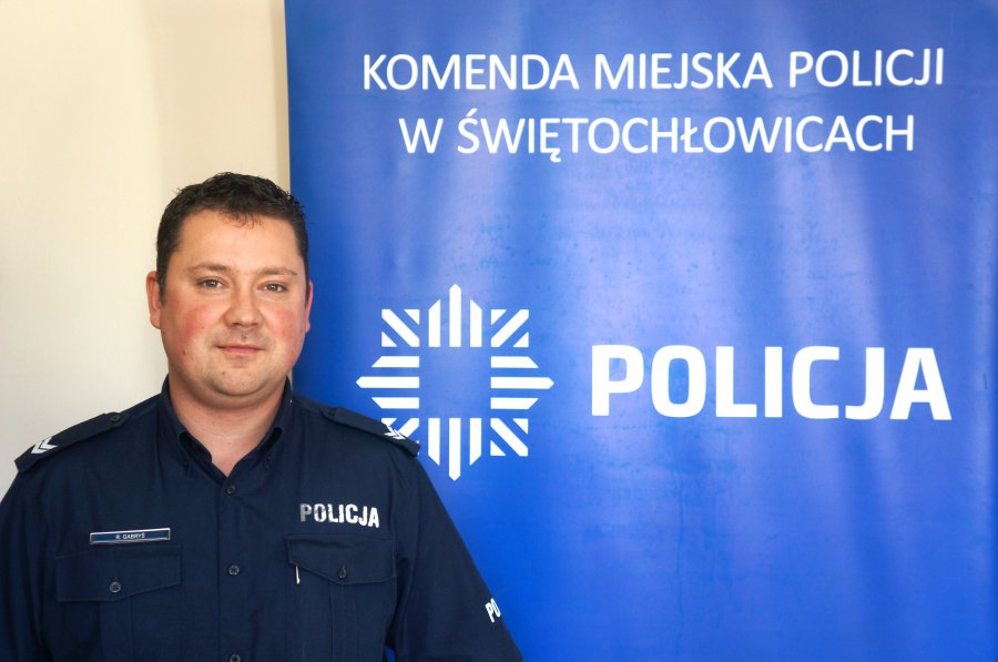 sierż.szt Rafał Gabryś - Lipiny