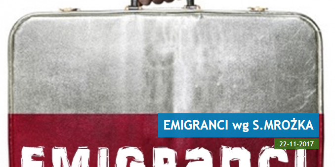 Emigranci - kultowa komedia Sławomira Mrożka