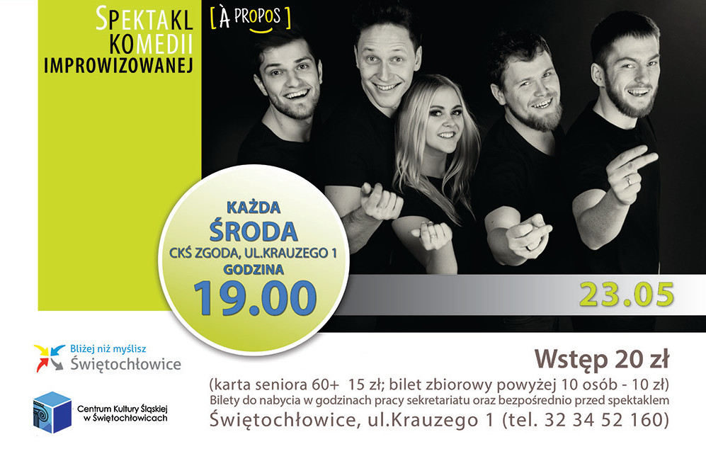 Spektakl komedii improwizowanej