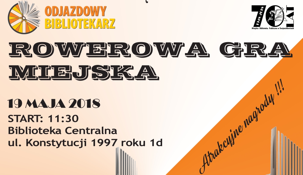 Rowerowa Gra Miejska już 19 maja