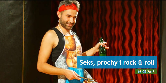 Seks, prochy i rock & roll - HIT MIESIĄCA w CKŚ
