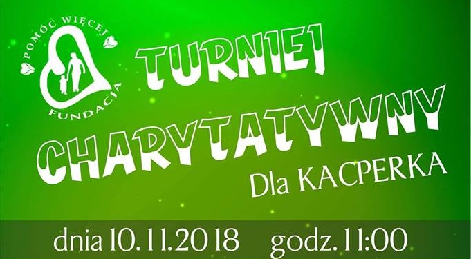 Turniej Charytatywny dla Kacperka