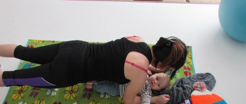 Mama i syn Dominik
