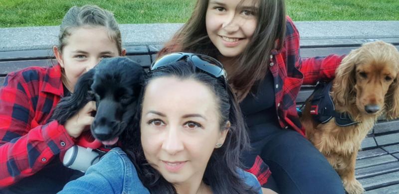 Monika - mama Zosia i Bartek - dzieci
