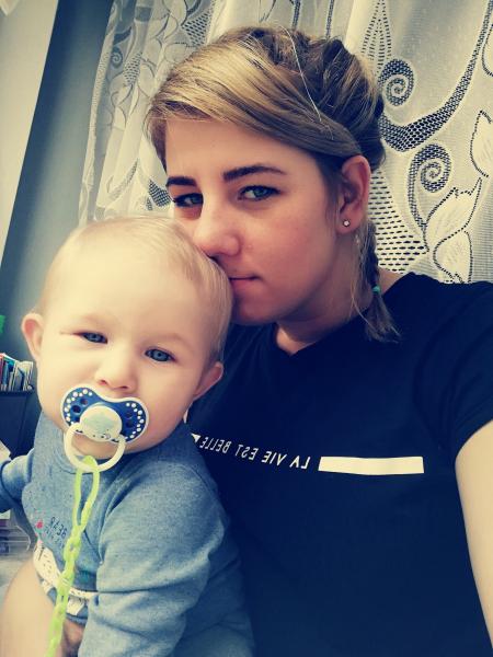 Beata i syn