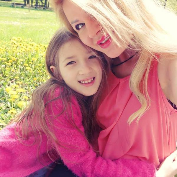 Żaneta (mama)  Weronika (córka)