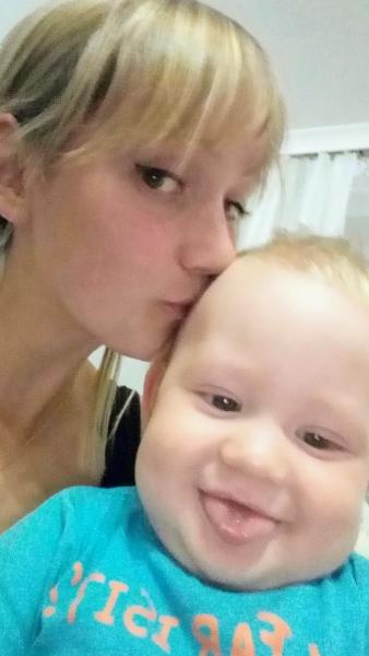 Mama Marcelina wraz z synem Igorkiem