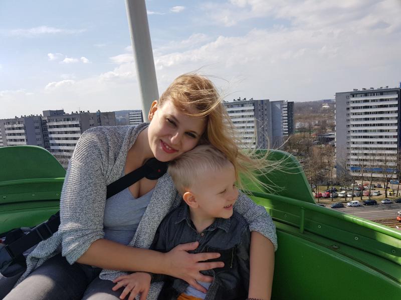 Mama - Ania,Syn - Tymoteusz