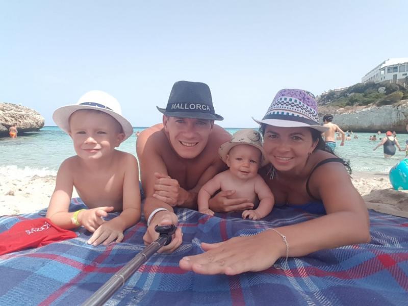 Rodzinka PL na urlopie