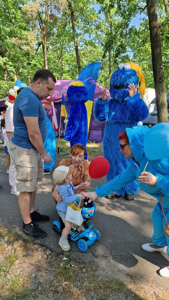 Dni Kultury Polskiej w Buczy. Daniel Beger odwiedza Ukrainę - fotoreportaż