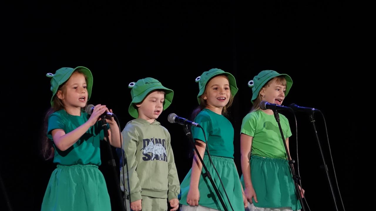 Podczas XXVIII Konkursu Piosenki Przedszkolaka wyłoniono najlepszych młodych wokalistów! - fotoreportaż