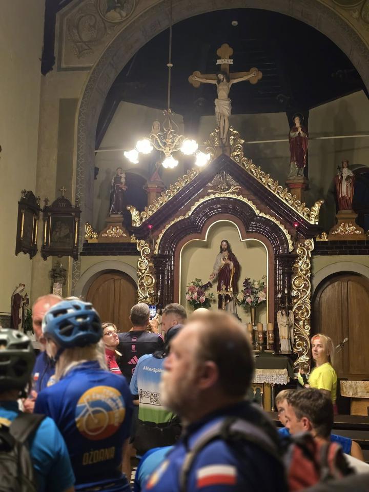 Świętochłowiczanie wzięli udział w Nocnej Rajzie z Grafem Donnersmarckiem [ZDJĘCIA] - fotoreportaż