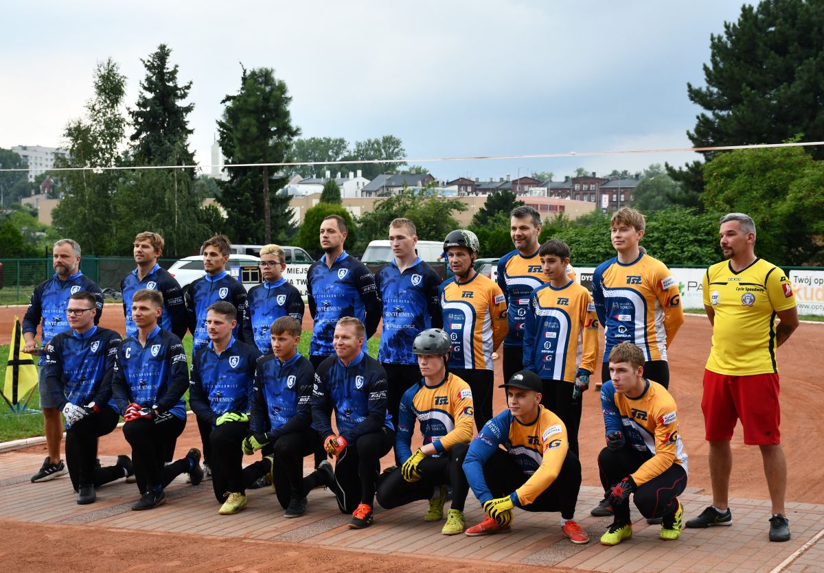 Beniaminek w finale! Gentlemen Śląsk Świętochłowice wygrywa z TSŻ Toruń!  - fotoreportaż
