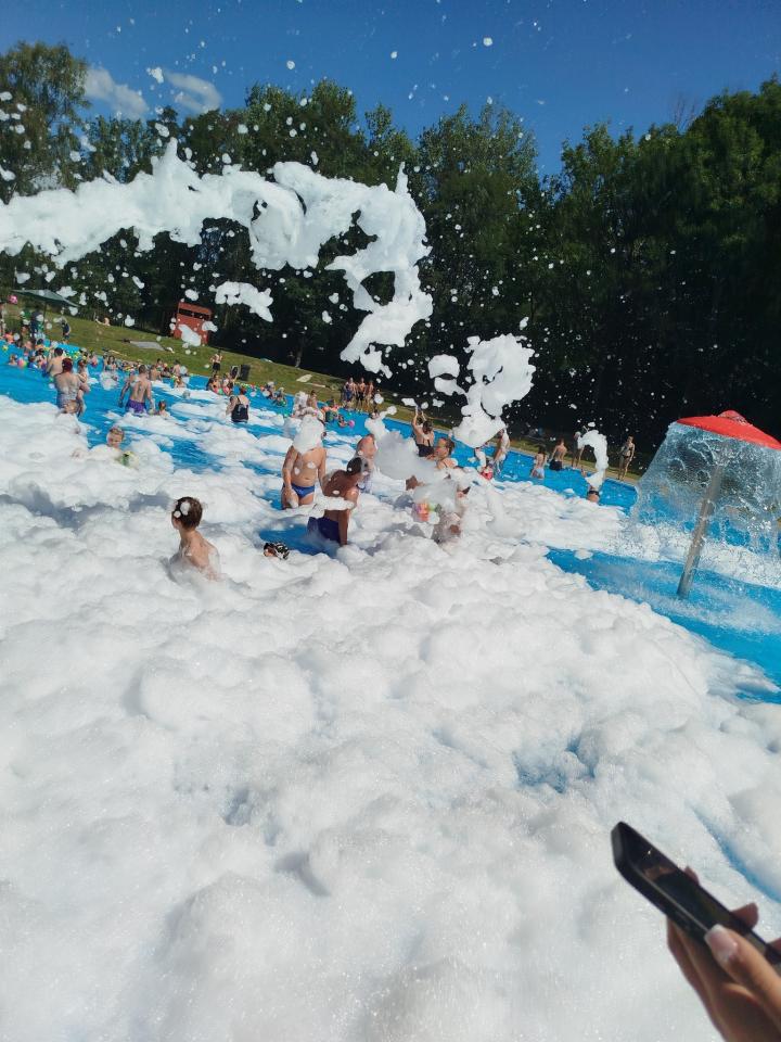 Splash Party na "Skałce" przyciągnęło tłumy i wywołało mnóstwo radości! [ZDJĘCIA] - fotoreportaż