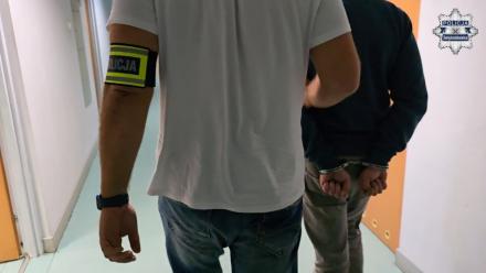 Zatrzymano 34-latka za serię kradzieży i włamań w śląskich miastach. Usłyszał 24 zarzuty