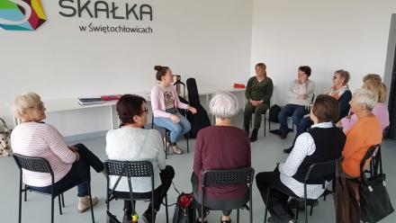 Zakończenie zajęć z muzykoterapii w ramach budżetu obywatelskiego