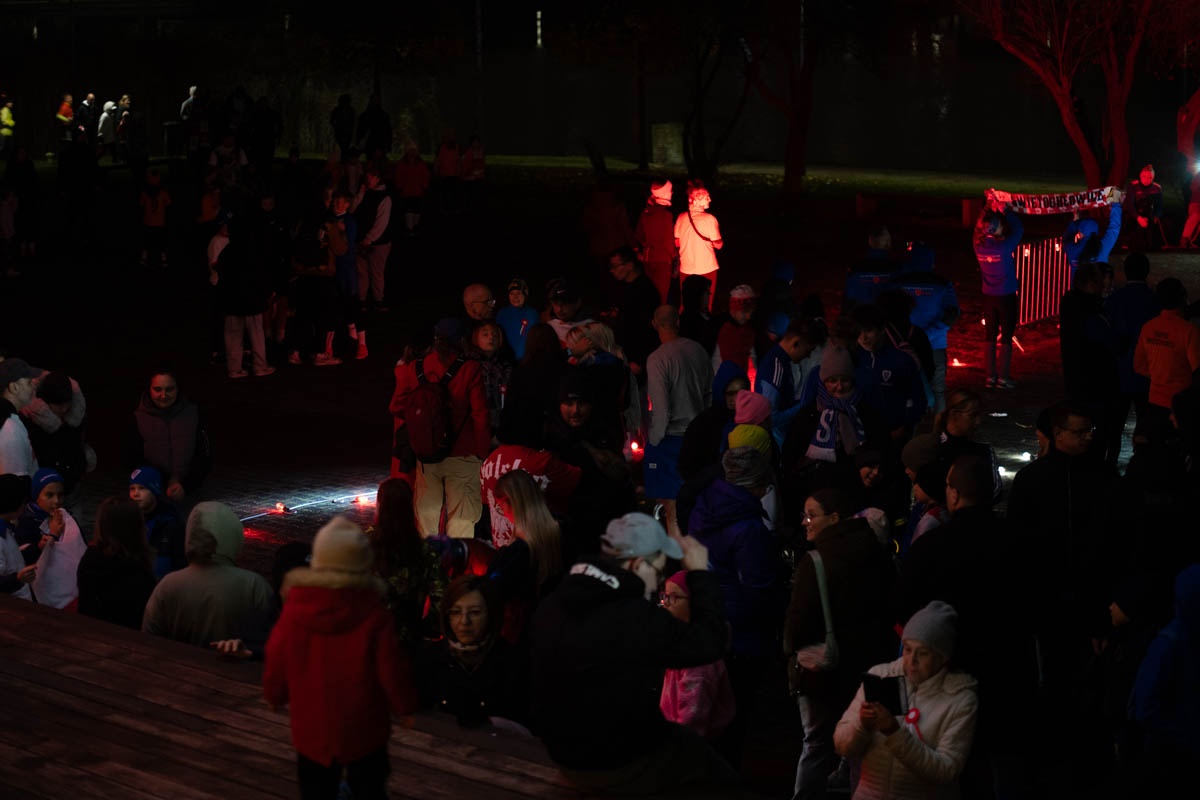 Bieg Niepodległości „Biegniemy w blasku wolności” w Świętochłowicach [ZDJĘCIA] - fotoreportaż