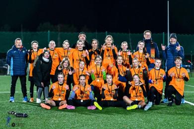 Tygryski ze Świętochłowic z kompletem zwycięstw! Awans do Śląskiej I Ligi Juniorek