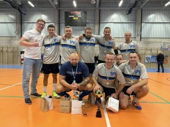 Turniej o Puchar Prezesa MKS Śląsk DEMARKO. Urząd Miejski zatriumfował