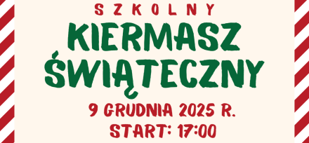 Świętochłowice zapraszają na Szkolny Kiermasz Świąteczny w SP2 – magiczne atrakcje