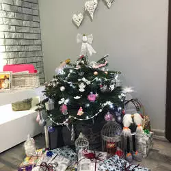 Czar świątecznego drzewka