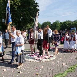 Piękna procesja Bożego Ciała na Lipinach