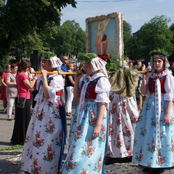 Piękna procesja Bożego Ciała na Lipinach