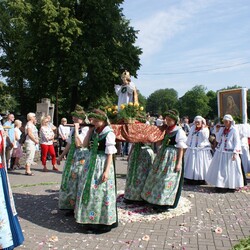 Piękna procesja Bożego Ciała na Lipinach