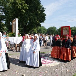 Piękna procesja Bożego Ciała na Lipinach