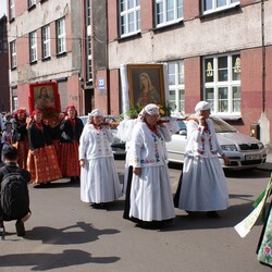 Piękna procesja Bożego Ciała na Lipinach