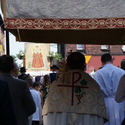 Piękna procesja Bożego Ciała na Lipinach