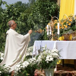 Piękna procesja Bożego Ciała na Lipinach