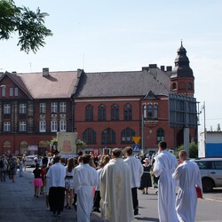 Piękna procesja Bożego Ciała na Lipinach