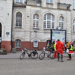 Wigilijny Zlot Rowerzystów dla Bartusia