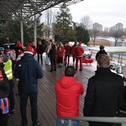 Wigilijny Zlot Rowerzystów dla Bartusia