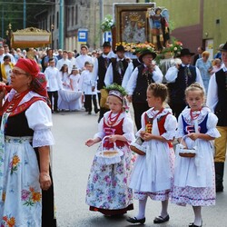 Procesja Bożego Ciała w Lipinach