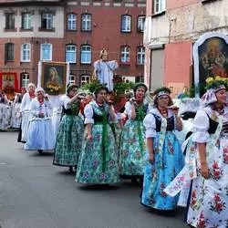 Procesja Bożego Ciała w Lipinach