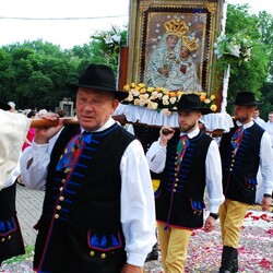 Procesja Bożego Ciała w Lipinach