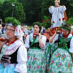 Procesja Bożego Ciała w Lipinach