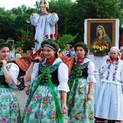 Procesja Bożego Ciała w Lipinach