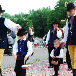 Procesja Bożego Ciała w Lipinach