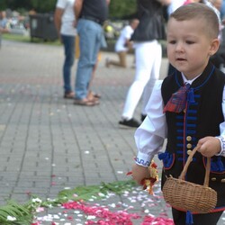 Procesja Bożego Ciała w Lipinach