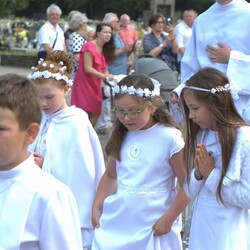 Procesja Bożego Ciała w Lipinach