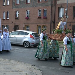 Procesja Bożego Ciała w Lipinach