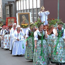 Procesja Bożego Ciała w Lipinach